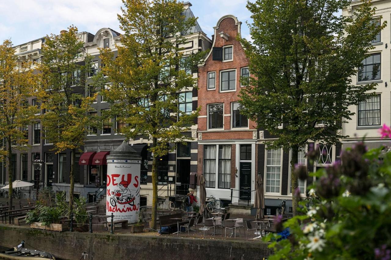 Tiny Attic On The Herengracht, Private Room Amsterdam Bagian luar foto