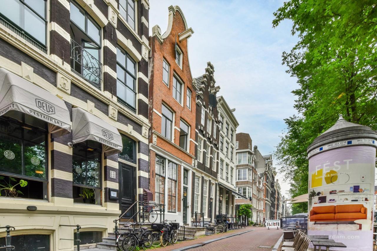 Tiny Attic On The Herengracht, Private Room Amsterdam Bagian luar foto
